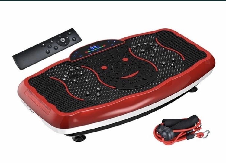 Виброплатформа тренажер для похудения вибрационная доска