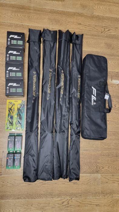 SET Complet Pescuit la Crap