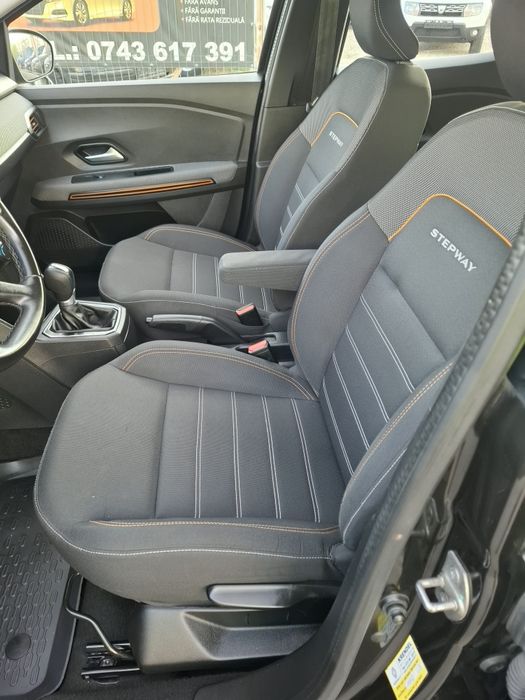 Dacia sandero STEPWAY-1.0 TCE automata DSG an 2021 Euro  6