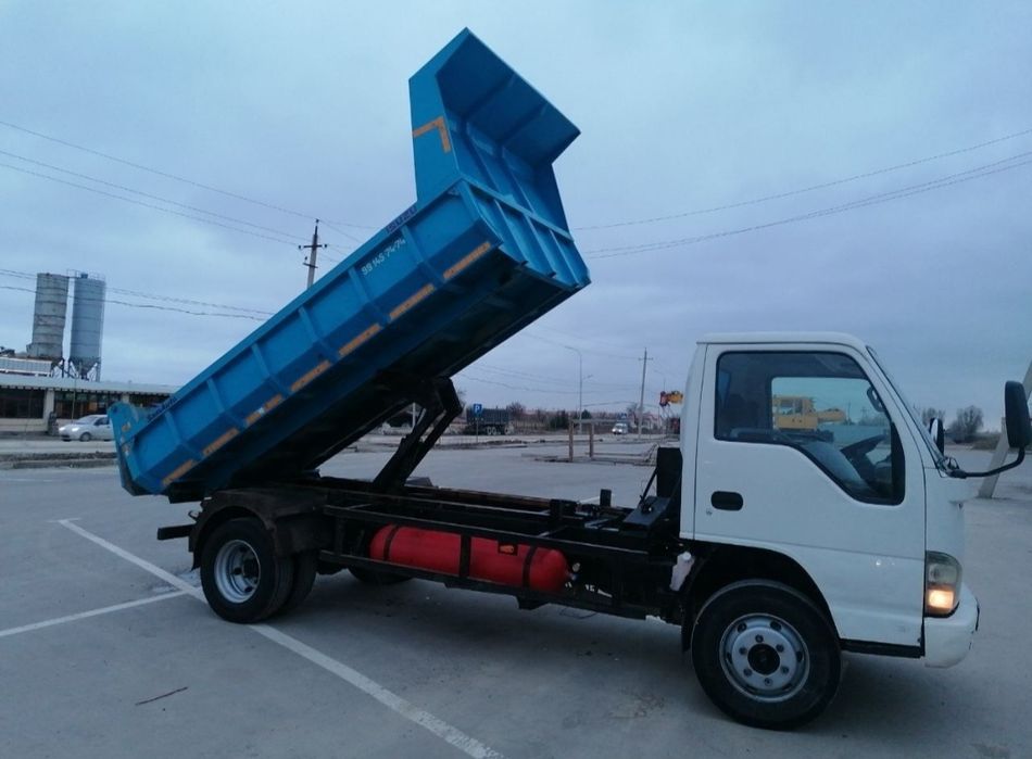 Вивоз мусир исузи и доставка всех строительных материалов