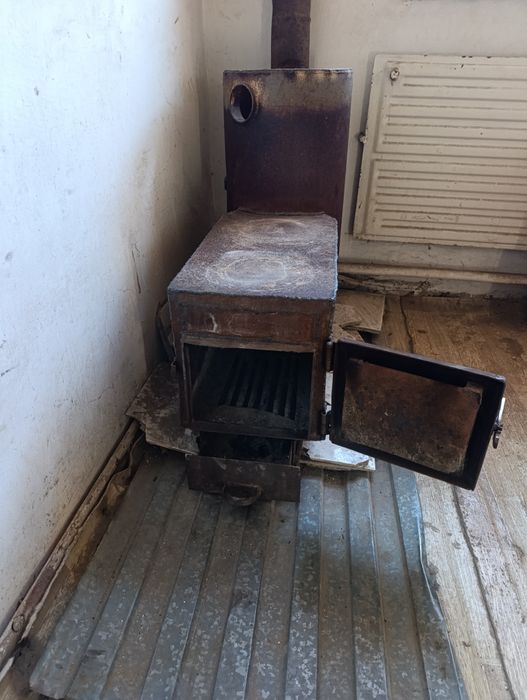 Печка самодельная