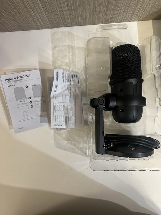 Микрофон HyperX Solocast