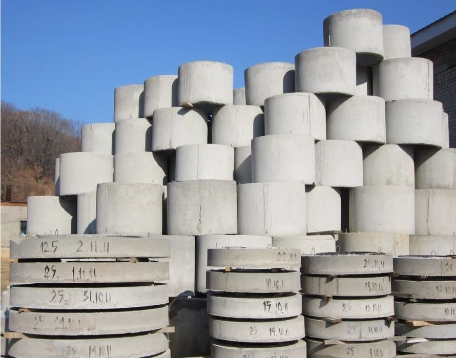 Кольца ЖБИ от производителя