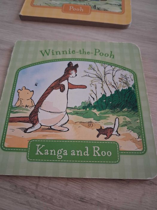Carti cartonate Winnie the Pooh