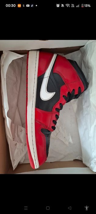 Air Jordan 1 mid Bred