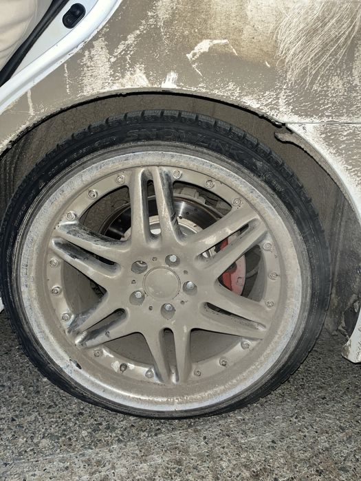 Обменяю на 18ые диски на зимней резине