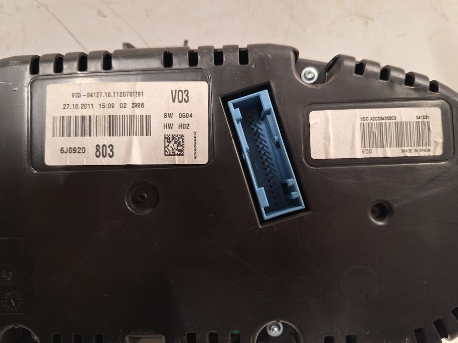 Километраж Seat Ibiza 1.2i / Сеат Ибиза 1.2 Бензин 2012г.