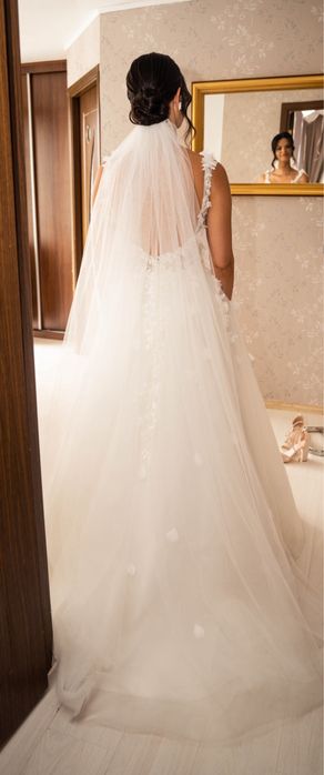 Rochie mireasa model unicat