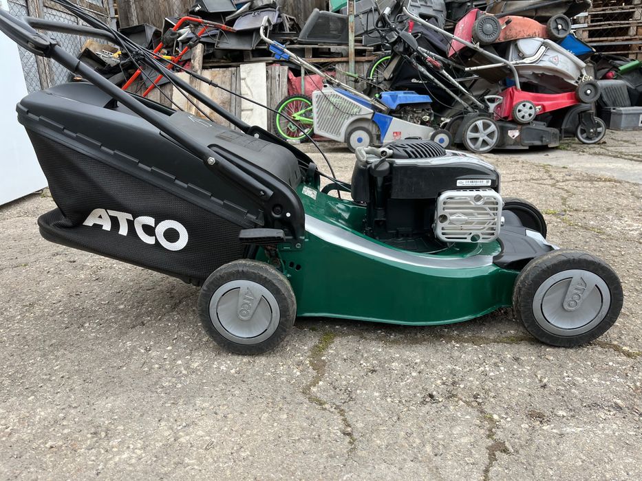15: Самоходна моторна косачка Atco 5.75 hp Briggs