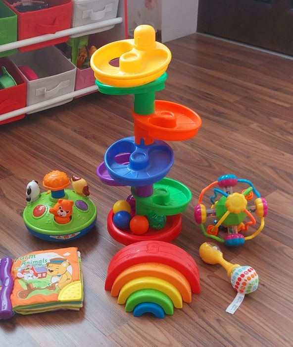 Сет бебешки играчки