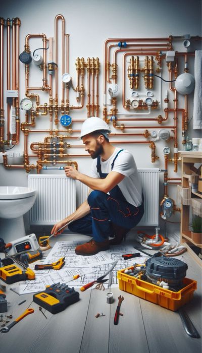 Instaltor instalatii termice si sanitare ,mentenanta si interventii