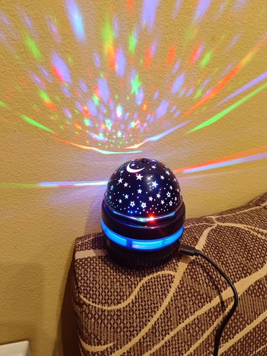 Led мини нощна лампа с USB,нова