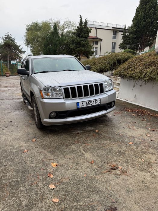 Предна броня за Гранд Чероки 2005