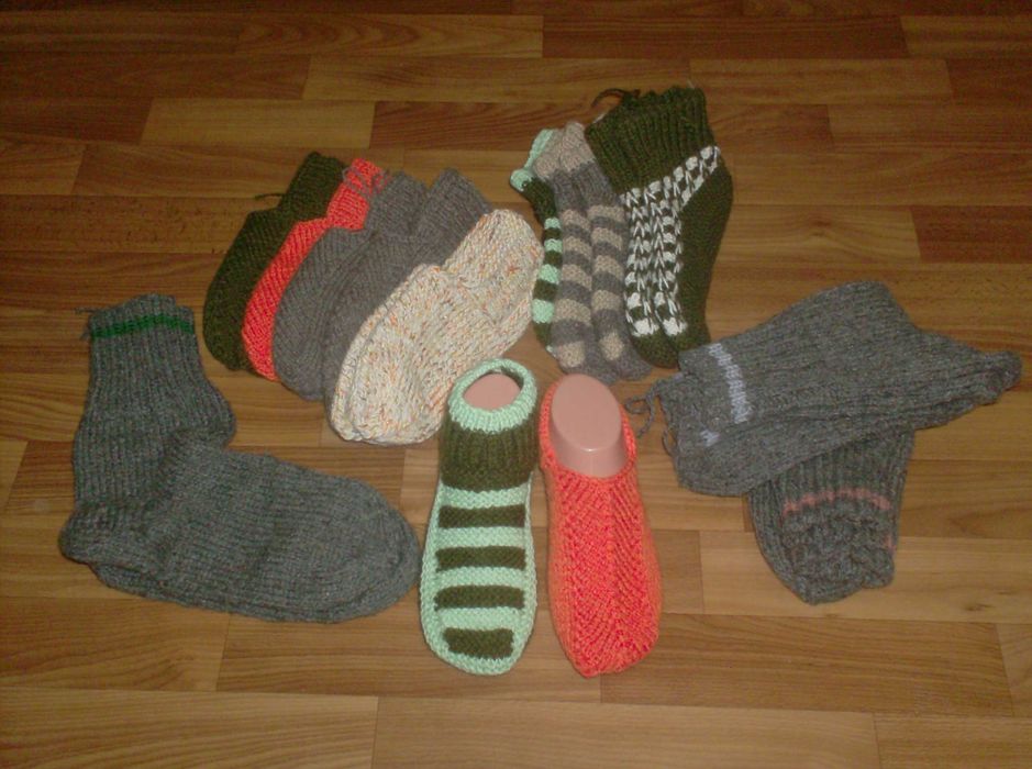 носки тапочки следики