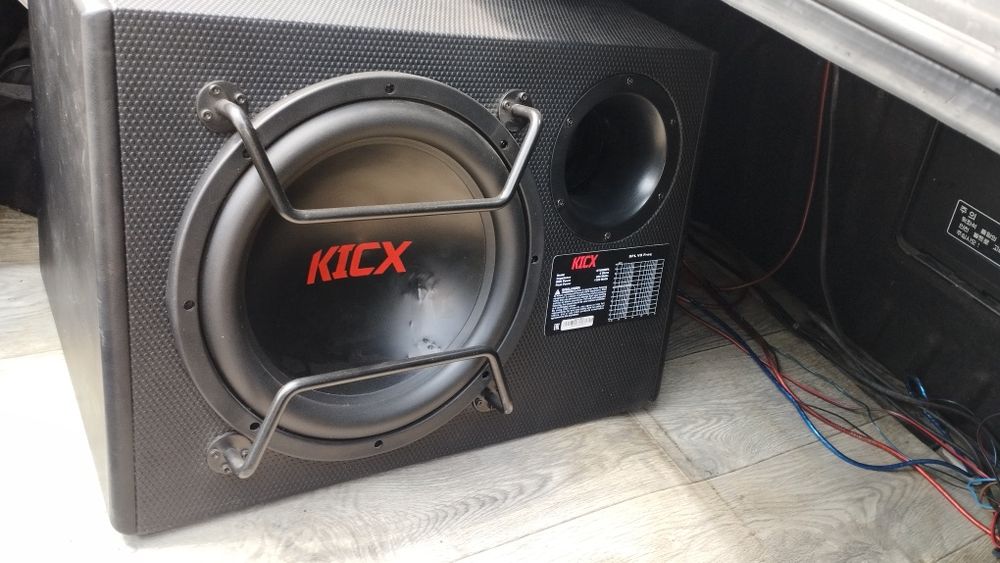Сабвуфер kicx,12 дюймов