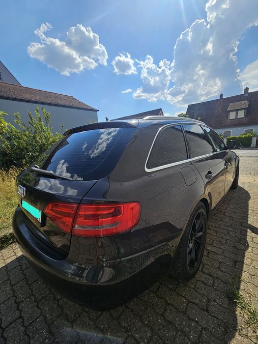 Audi A4 b8 multitronic