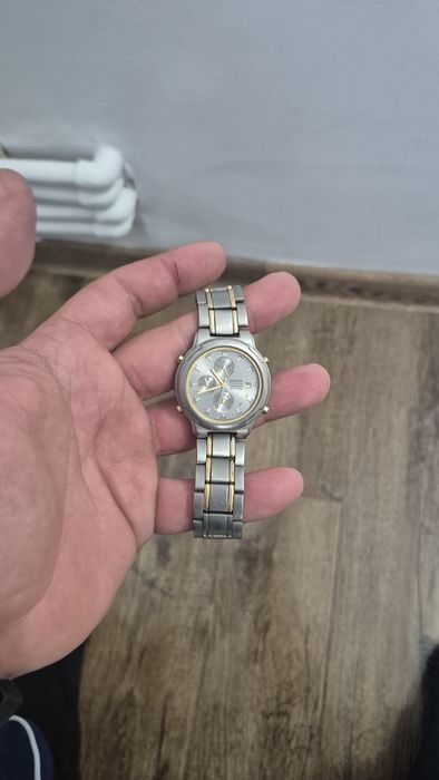 Vand Citizen Titanium Chronograph