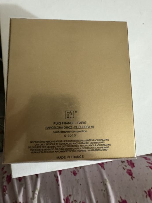Rabanne lady million