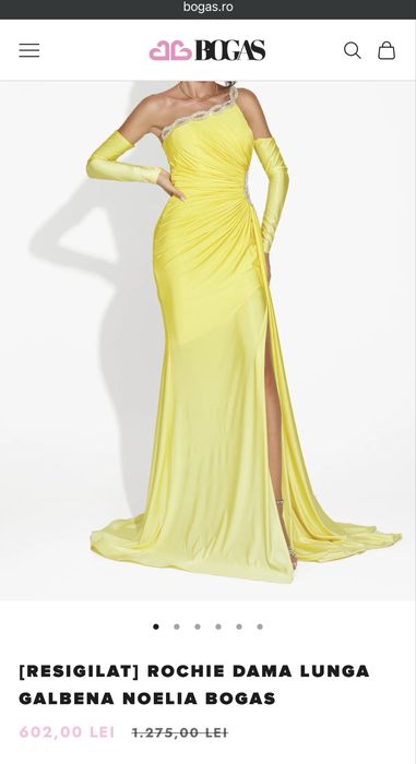 Vand rochie Bogas Noua