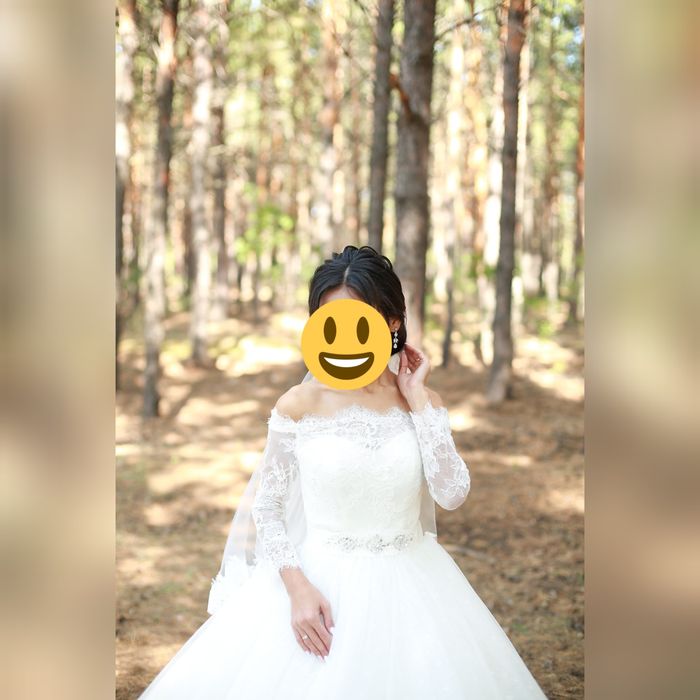 Продаю свадебное платье