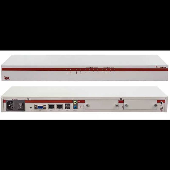 IP АТС LAVoice-500, базовый блок