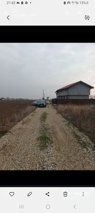 Teren de vanzare Cirogarla