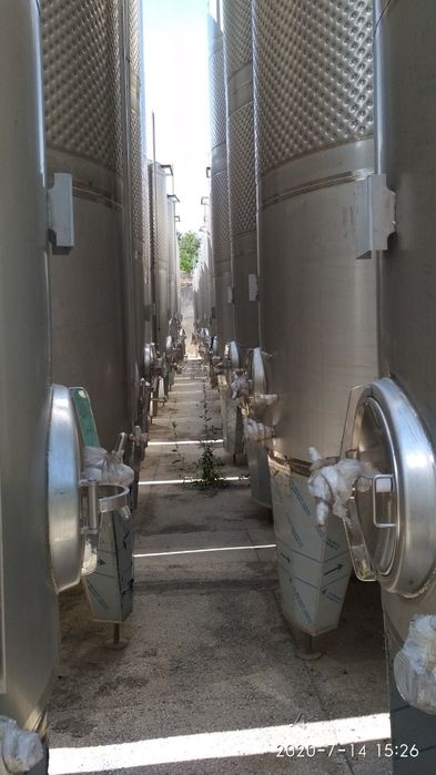 Нержавеющей емкости, силось и резервуар