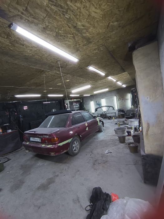 Покрасочный цех для покраски авто