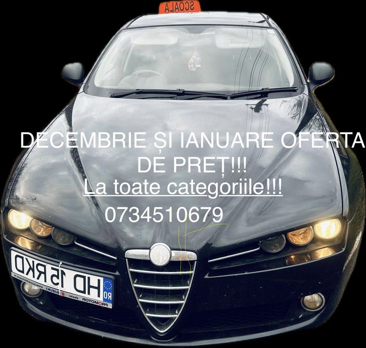 Instructor auto categoria B, C, C+E. catB.2600 lei!