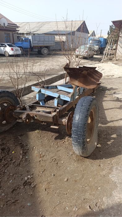 MTZ80 Belarus 2008 yil xolti zor ishga tay xolatdda