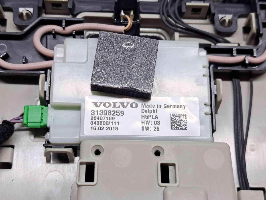 Plafoniera fata Volvo V40 II Facelift [Fabr 2013-2019] 31398259