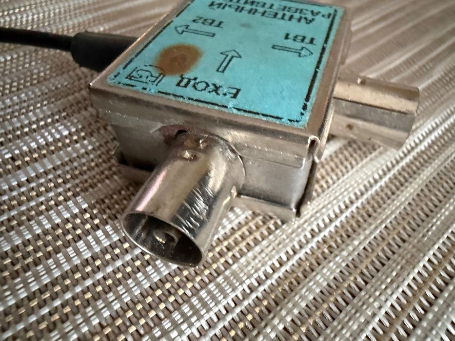 Разветвитель антенн для ТВ