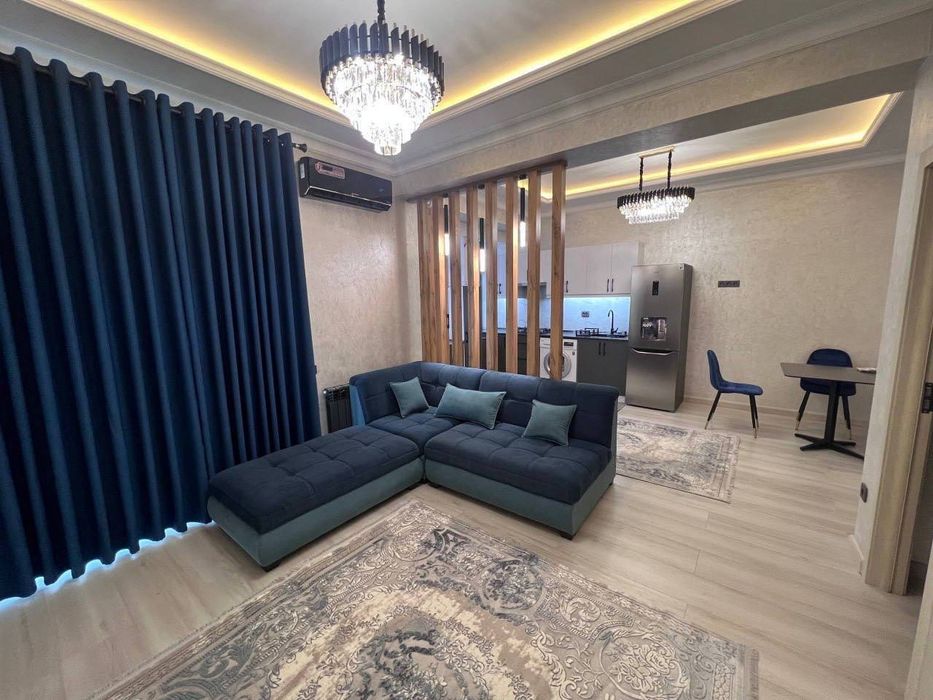 Махтумкули ул. Новостройка ЖК New Life,  50м2