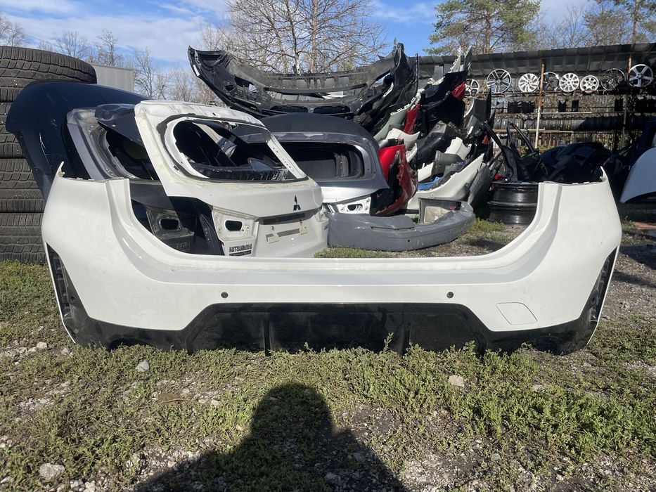 Задна броня BMW G21 M Sport LCI 2022-