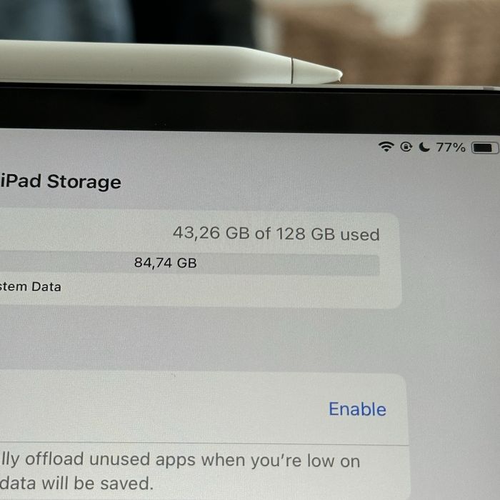 Ipad Pro 11 2nd gen 128gb sim version