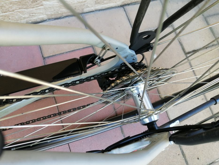 Alu bike Atlanta 28 TOP Quality, XT цялостно! Германия!