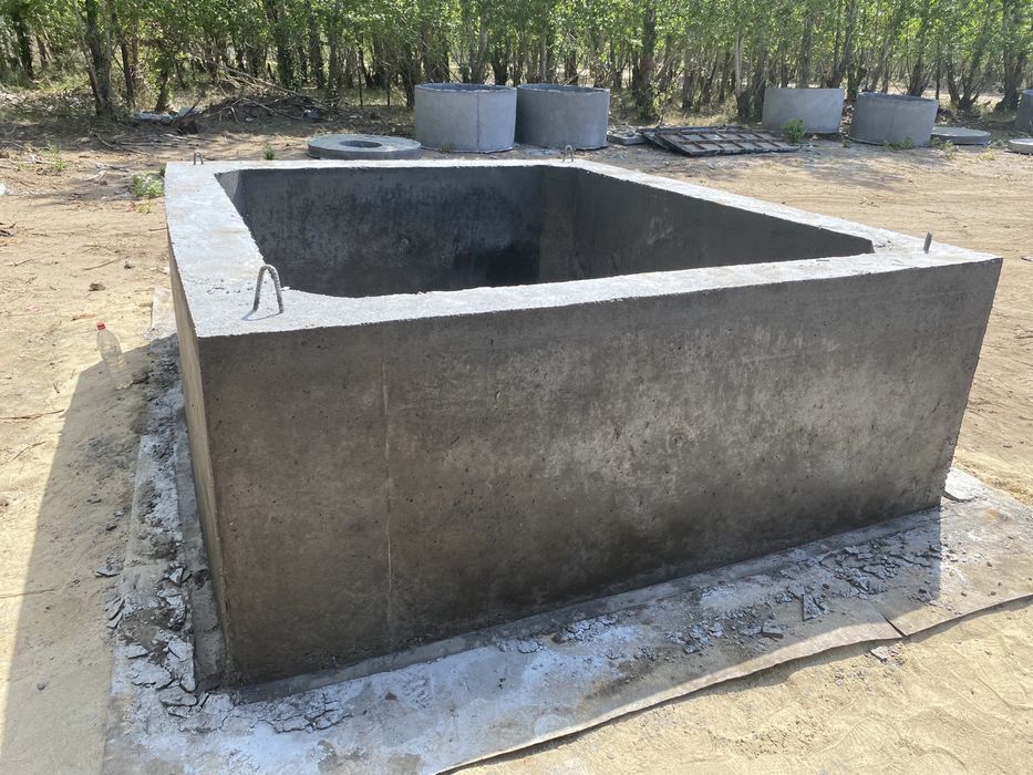 Колодец квадратный