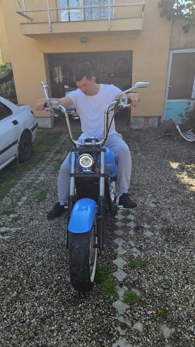 Chopper Kawasaki Vulcan VN800 Bobber