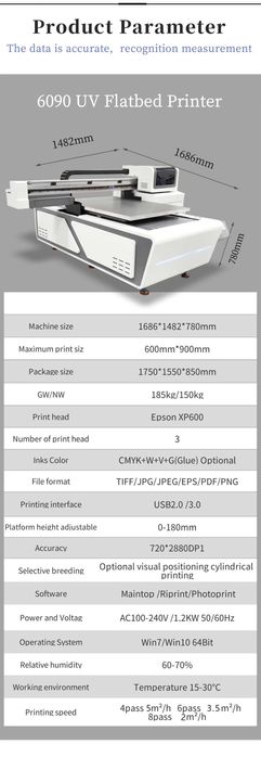 Uv printer 6090 sotiladi Уф принтер
