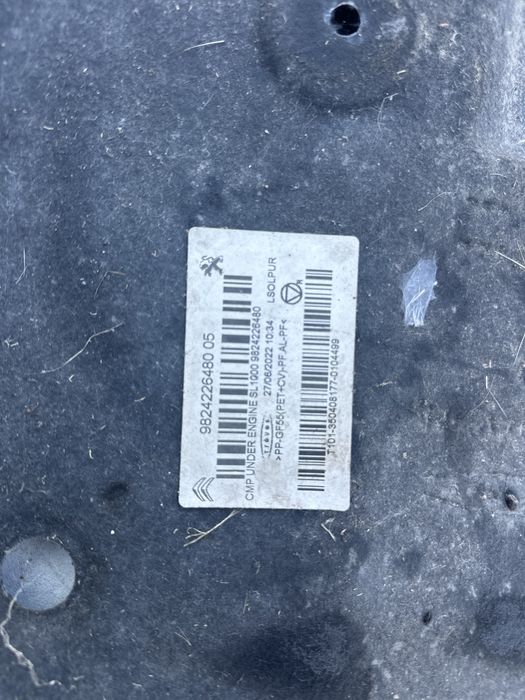 Scut motor Opel Mokka B an 2021+ / stare perfecta / impecabil