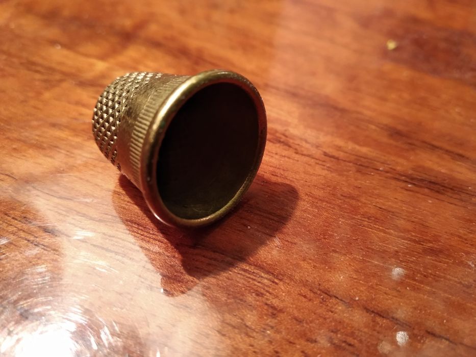 Наперсток ссср для шитья