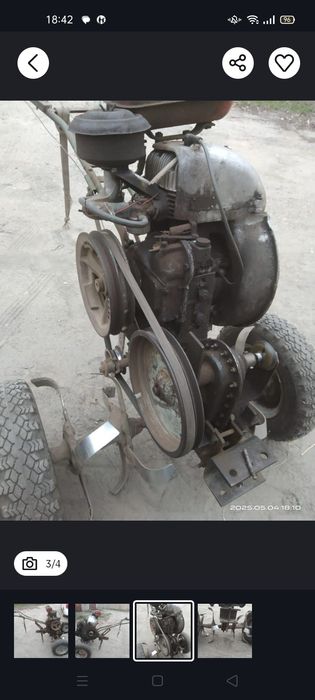 Культиватор СССР