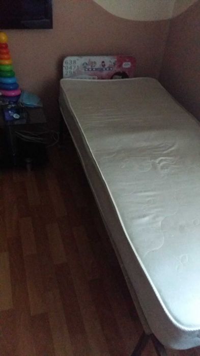 Матрац 1.5 сп пружинный