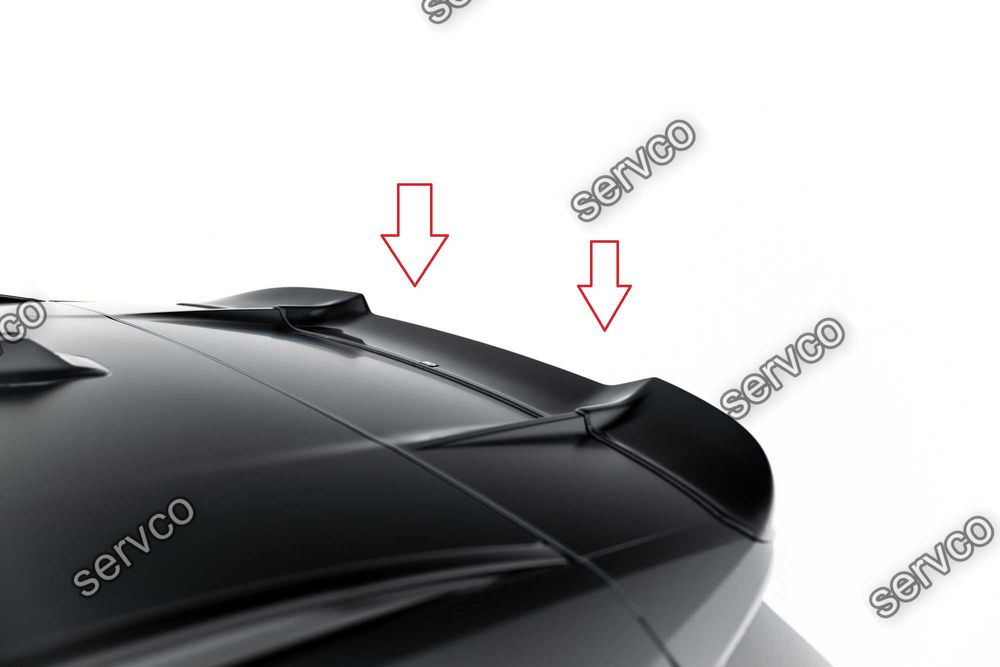 Eleron spoiler cap Bmw X1 M35i U11 2022- v2 - Maxton Design