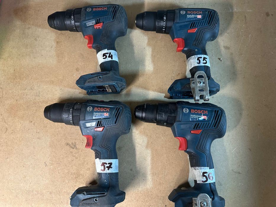 Машини Milwaukee, Bosch, Dewalt