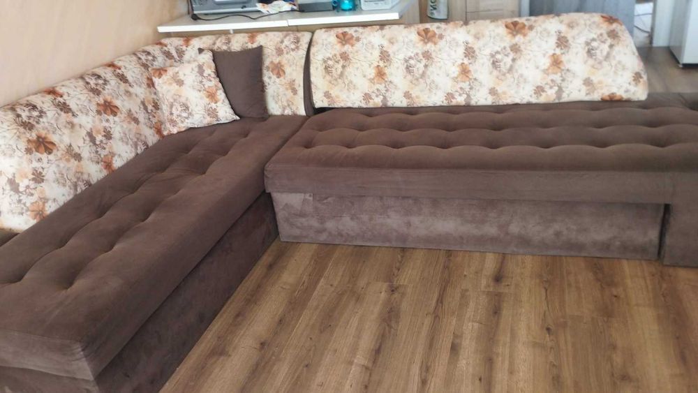 Ъглов Диван 210/180