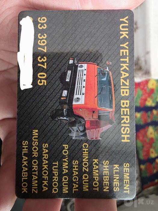 Klinets kampot sheben chinoz qum yetkazib beramiz