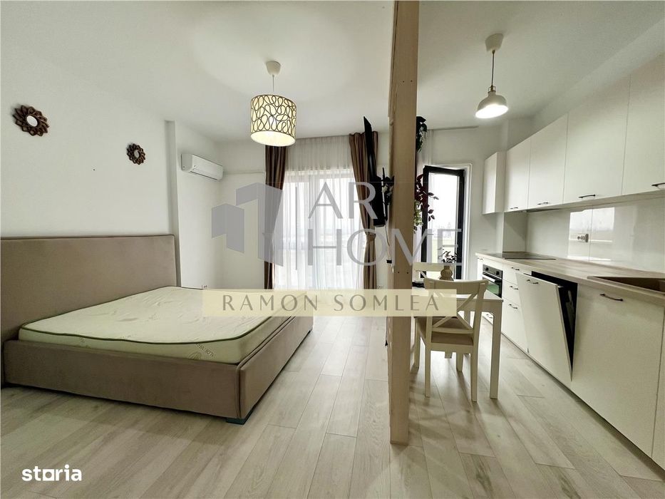 Garsoniera , de lux, parcare, zona Vest Ploiesti