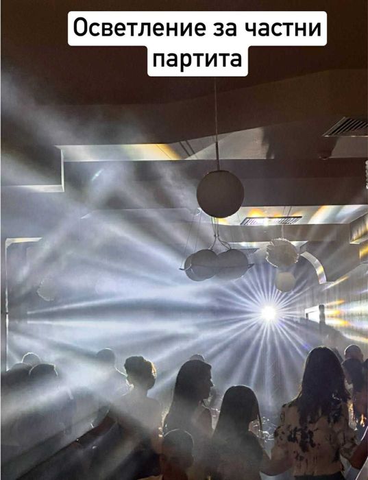 Сценично и Концертно осветление