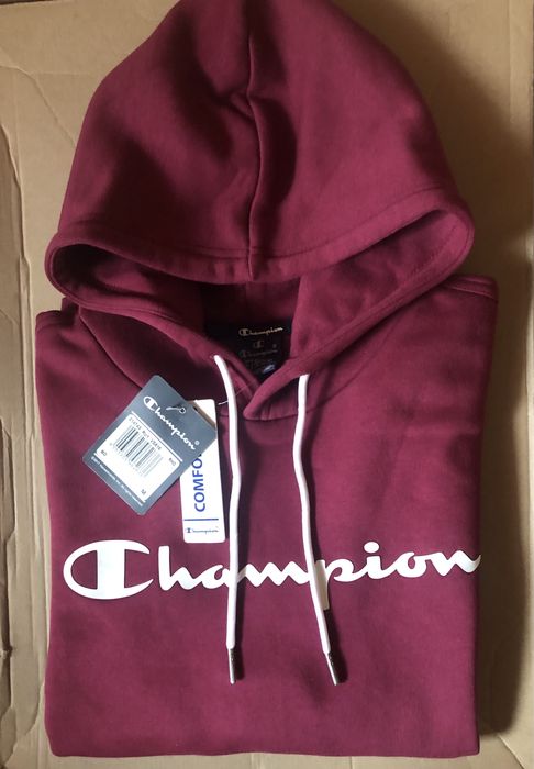 Champion Hoodie ОРИГИНАЛЕН мъжки суичър - M